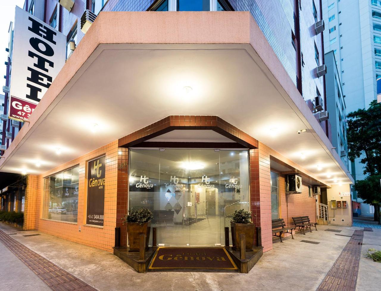 Hotel Gênova BC Balneário Camboriú Extérieur photo