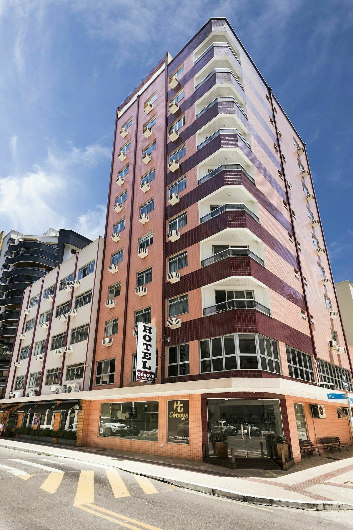 Hotel Gênova BC Balneário Camboriú Extérieur photo